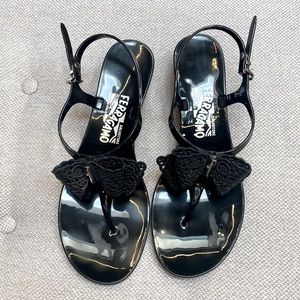 Salvatore Ferragamo jelly sandals
